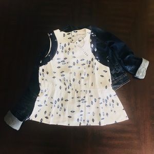 NWT Olive and Oak summer top